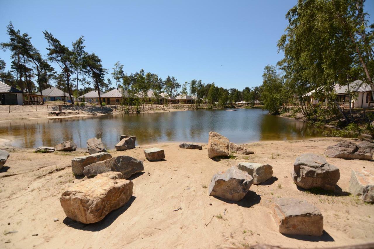 Safari Resort Beekse Bergen Хилваренбек Экстерьер фото