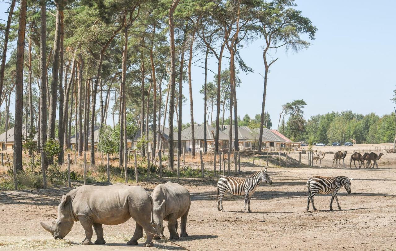 Safari Resort Beekse Bergen Хилваренбек Экстерьер фото